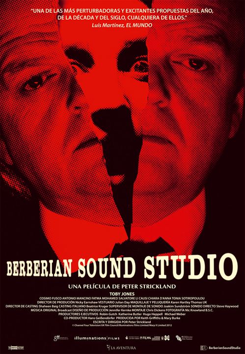 Berberian Sound Studio : Poster