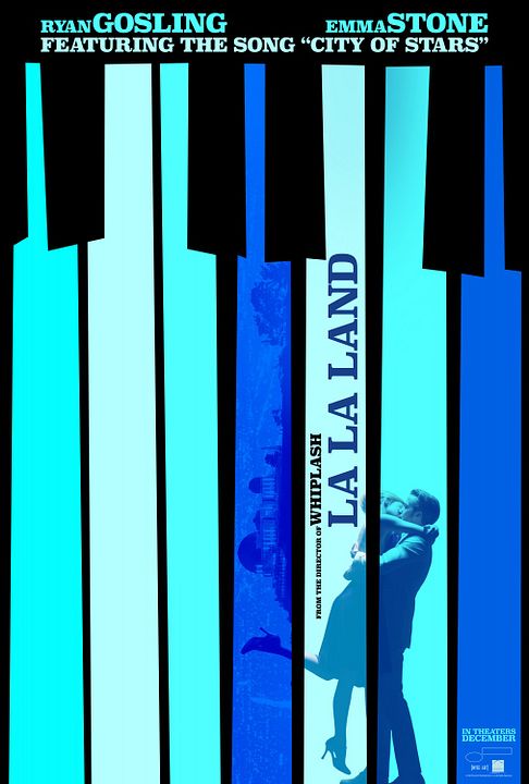 La La Land - Cantando Estações : Poster