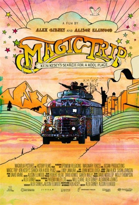 Magic Trip: Ken Kesey's Search for a Kool Place : Poster