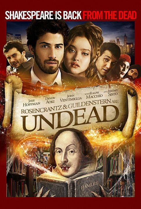 Rosencrantz and Guildenstern are Undead : Poster