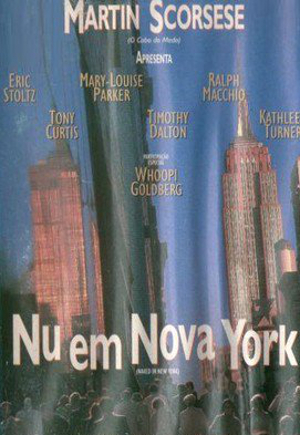 Nu em Nova York : Poster