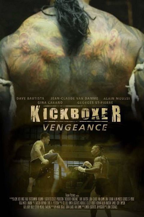 Kickboxer - A Vingança Do Dragão : Poster