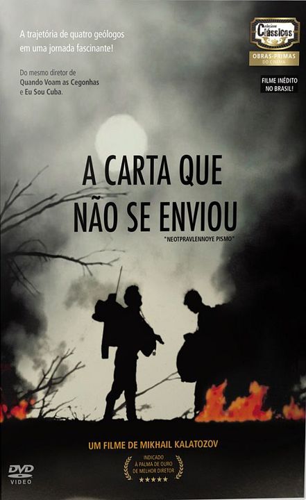 A Carta Que Não Se Enviou : Poster