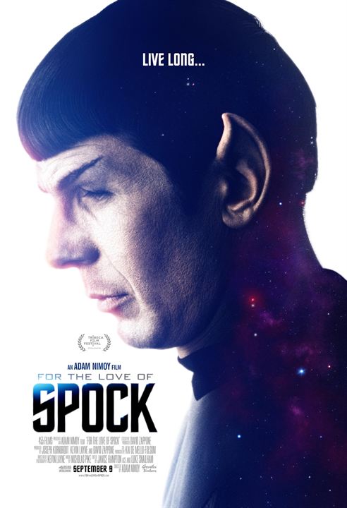 Pelo Amor de Spock : Poster
