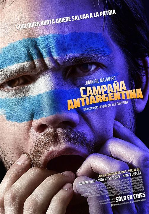 Campaña Antiargentina : Poster