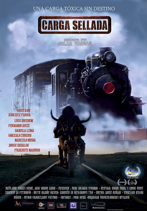 Carga sellada : Poster