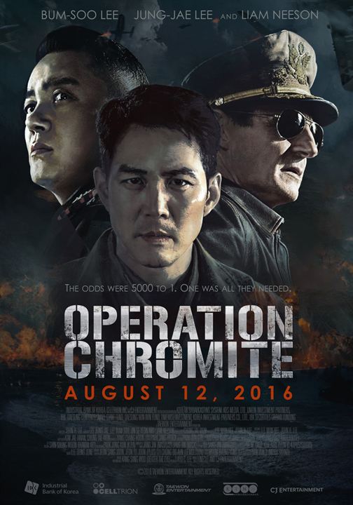 Operation Chromite : Poster