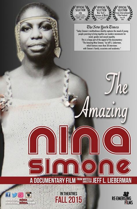 The Amazing Nina Simone : Poster