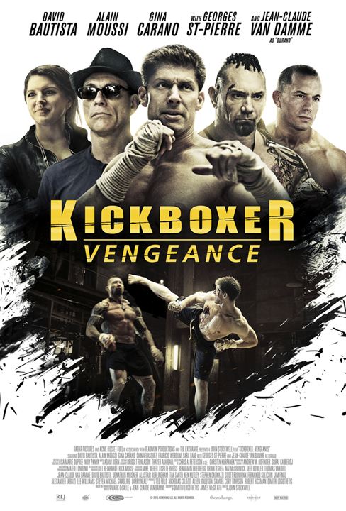 Kickboxer - A Vingança Do Dragão : Poster