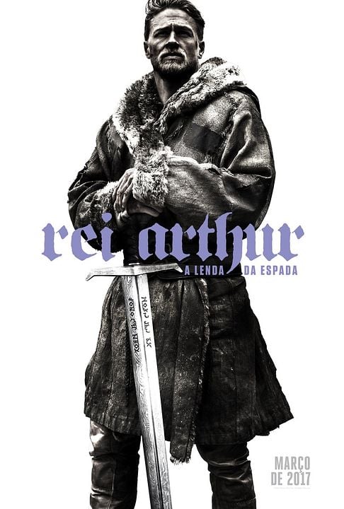 Rei Arthur - A Lenda da Espada : Poster