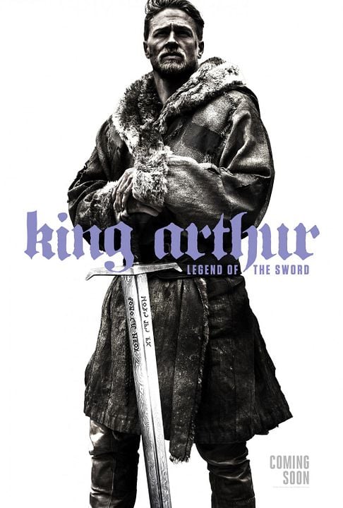 Rei Arthur - A Lenda da Espada : Poster