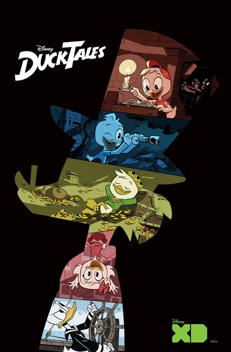 DuckTales (2017) : Poster