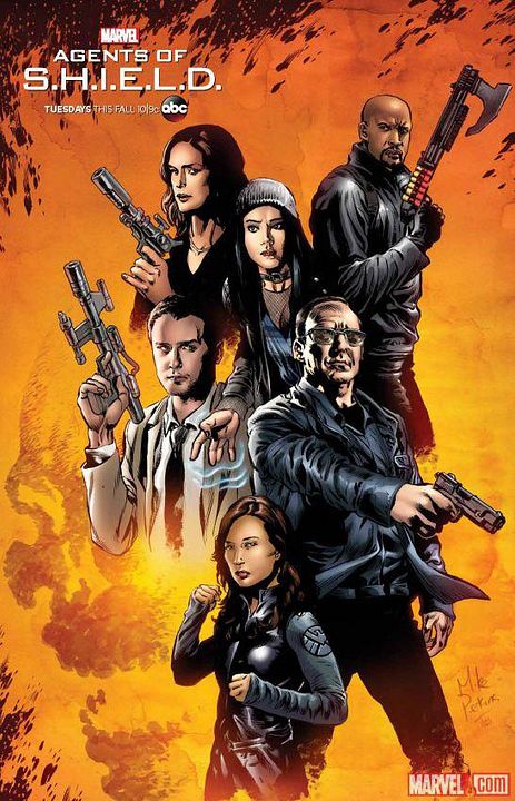 Marvel's Agents of S.H.I.E.L.D. : Poster