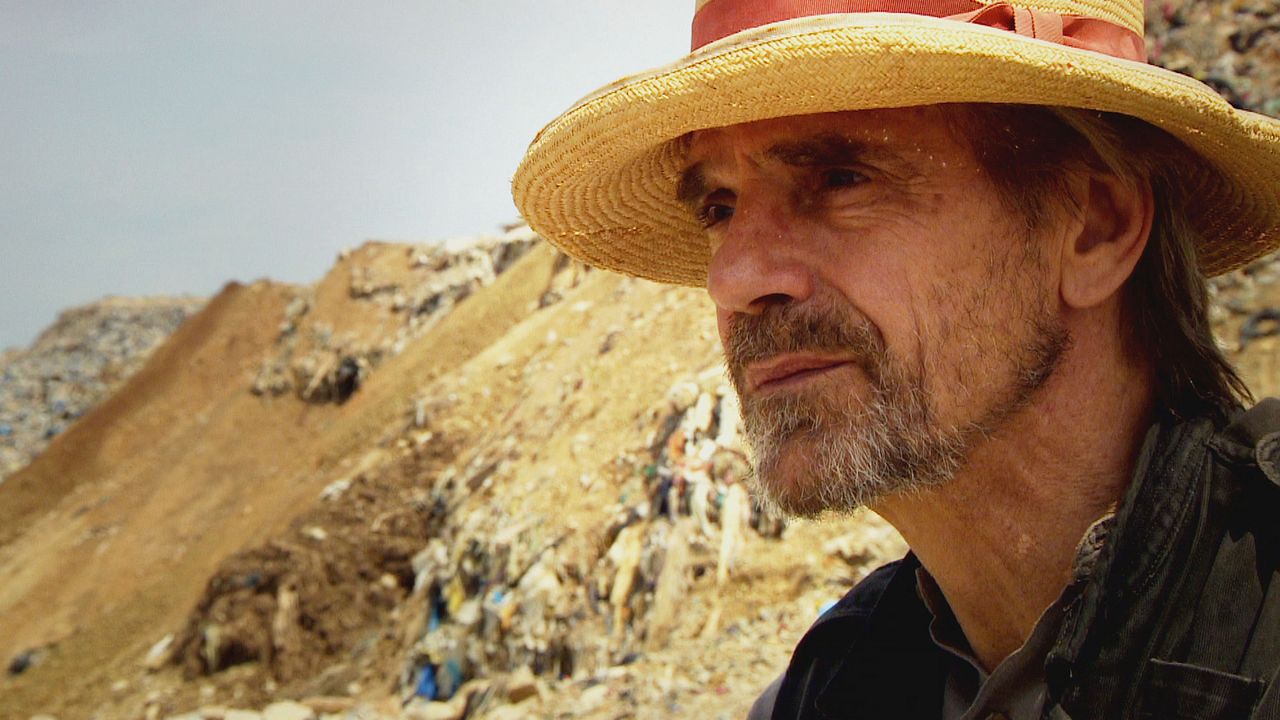 Trashed - Para Onde Vai Nosso Lixo : Fotos Jeremy Irons