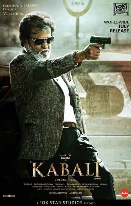 Kabali : Poster