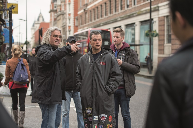 Jason Bourne : Fotos Paul Greengrass, Matt Damon