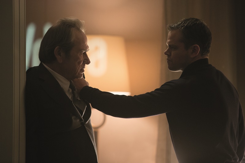Jason Bourne : Fotos Matt Damon, Tommy Lee Jones