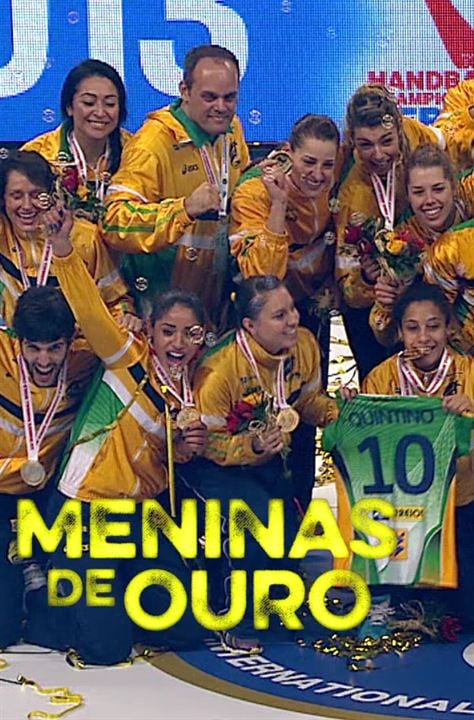 Meninas de Ouro : Poster