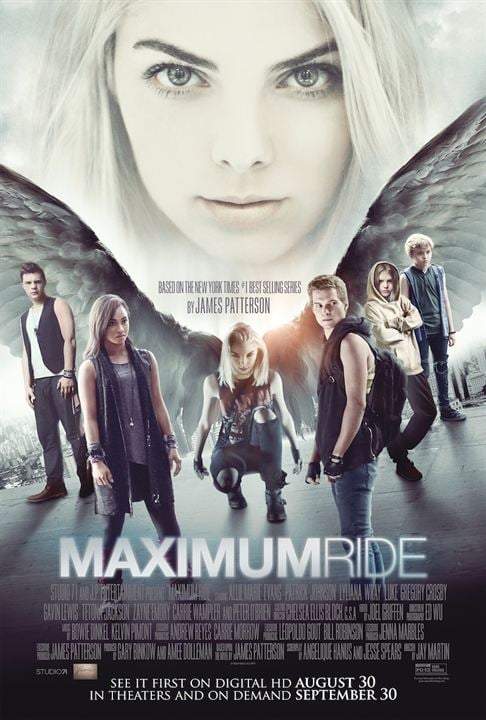 Maximum Ride - Projeto Angel : Poster