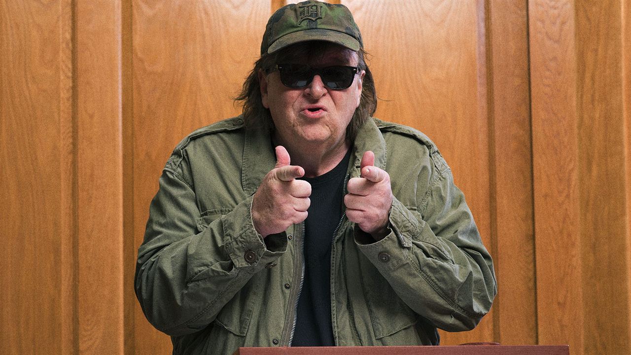 O Invasor Americano : Fotos Michael Moore