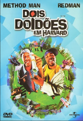 Dois Doidões em Harvard : Poster