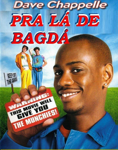 Pra Lá de Bagdá : Poster