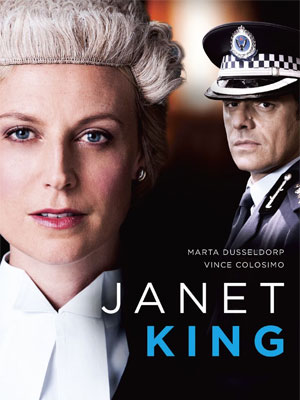 Janet King : Poster