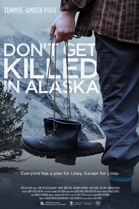 Don't Get Killed in Alaska : Poster