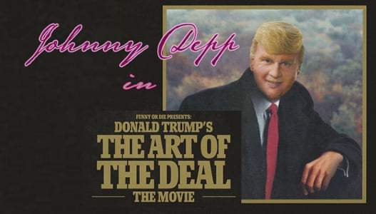 Donald Trump's The Art of the Deal: The Movie : Poster