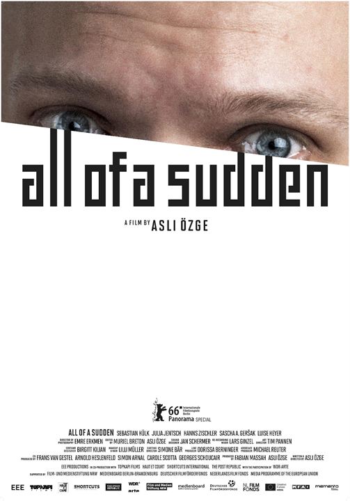 All of a Sudden : Poster
