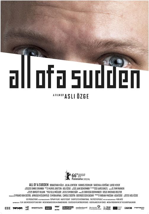 All of a Sudden : Poster