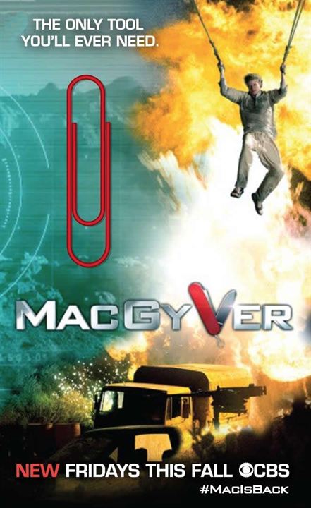 MacGyver (2016) : Poster