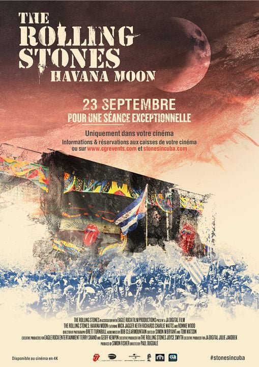 Havana Moon: The Rolling Stones Live in Cuba : Poster