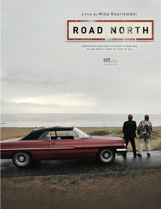 Estrada Para o Norte : Poster