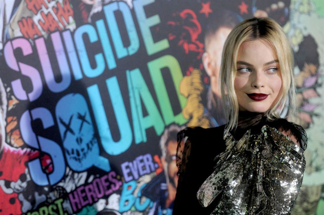 Esquadrão Suicida : Revista Margot Robbie