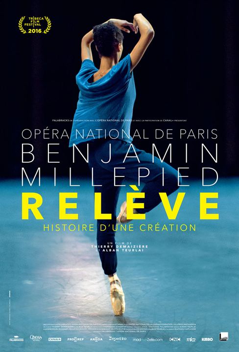 Reset - O Novo Balé da Ópera de Paris : Poster