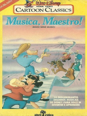 Música, Maestro! : Poster