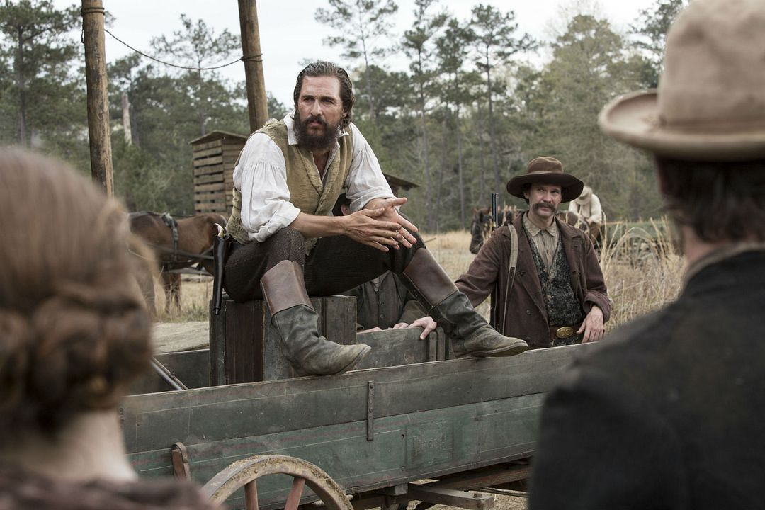 Um Estado de Liberdade : Fotos Matthew McConaughey