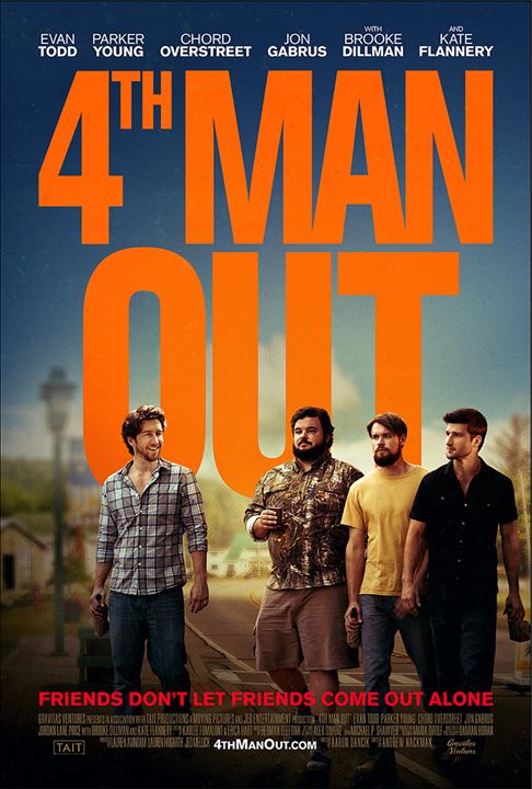 4th Man Out : Poster