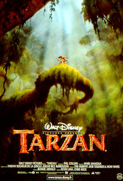 Tarzan : Poster