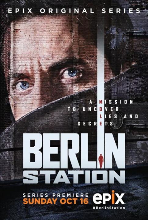 Berlin Station : Poster