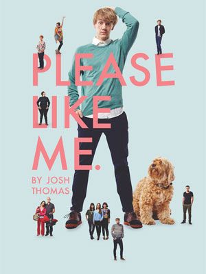 Please Like Me : Poster