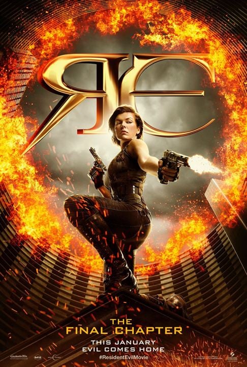 Resident Evil 6: O Capítulo Final : Poster