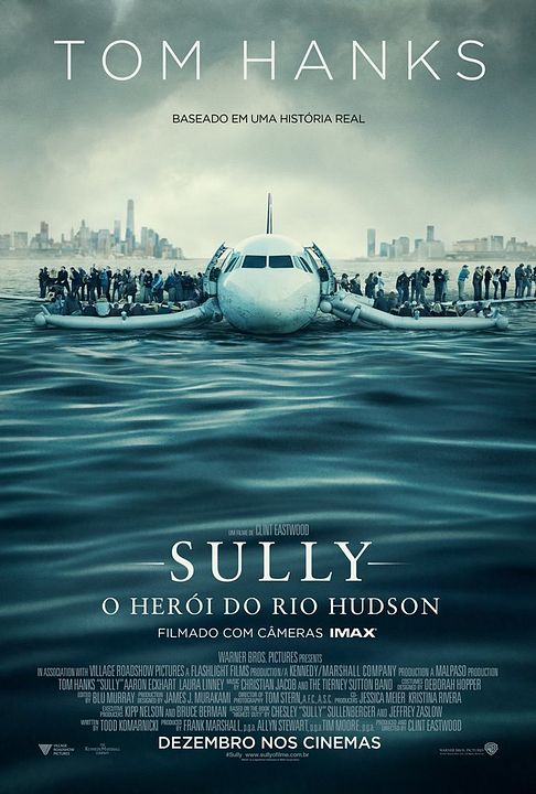 Sully - O Herói do Rio Hudson : Poster