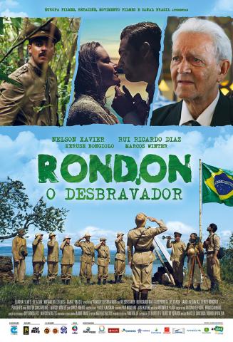 Rondon, O Desbravador : Poster