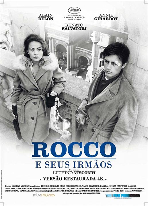 Rocco e seus Irmãos : Poster