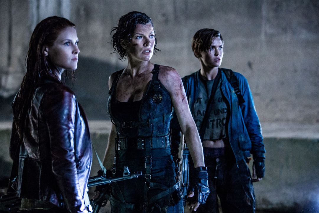 Resident Evil 6: O Capítulo Final : Fotos Ali Larter, Milla Jovovich, Ruby Rose