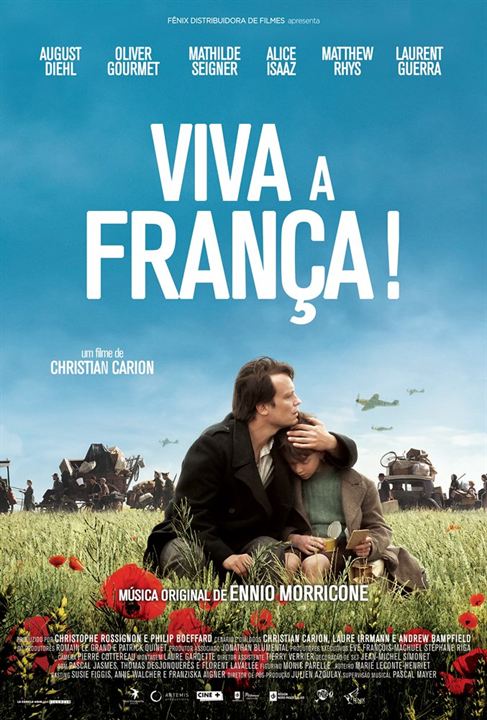 Viva a França! : Poster