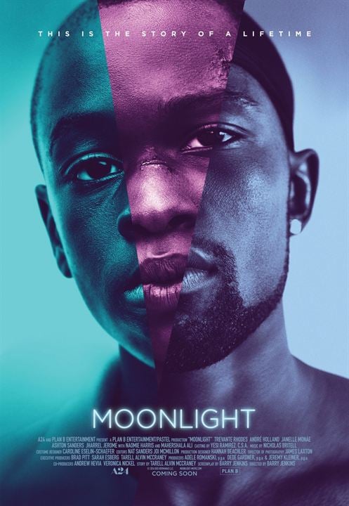 Moonlight: Sob a Luz do Luar : Poster
