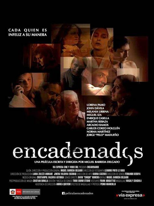 Encadeados : Poster